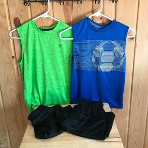 Boys size large summer lot